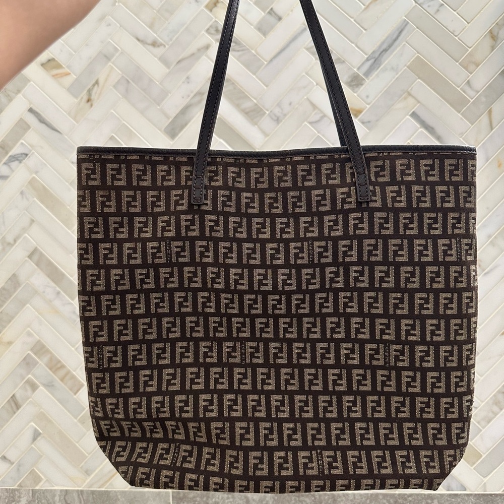 Fendi authentic designer tote
